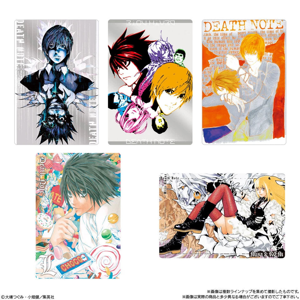 BANDAI DEATH NOTE Wafer Cards 20 Pack BOX TCG JAPAN OFFICIAL